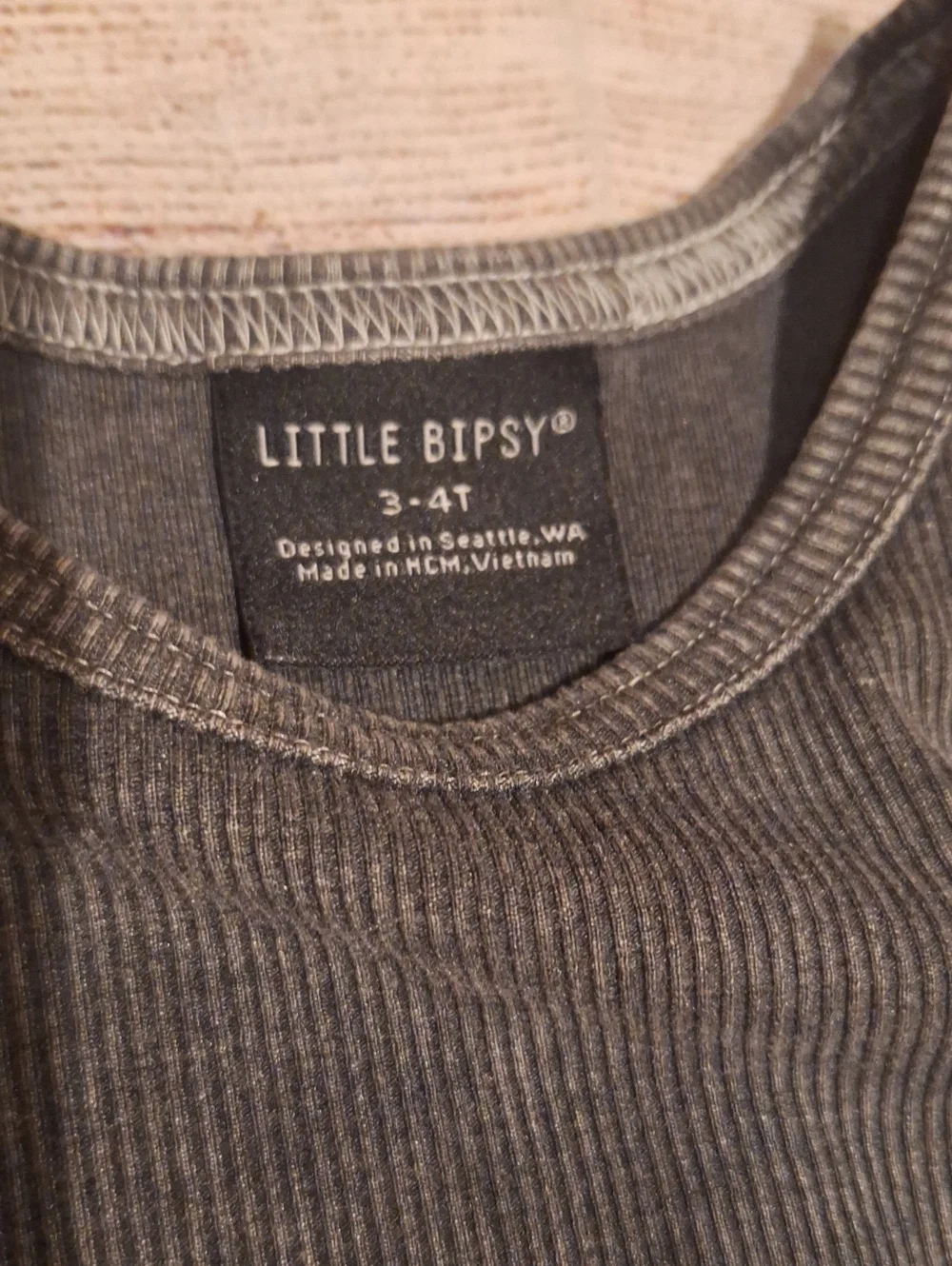Little Bipsy little bipsy